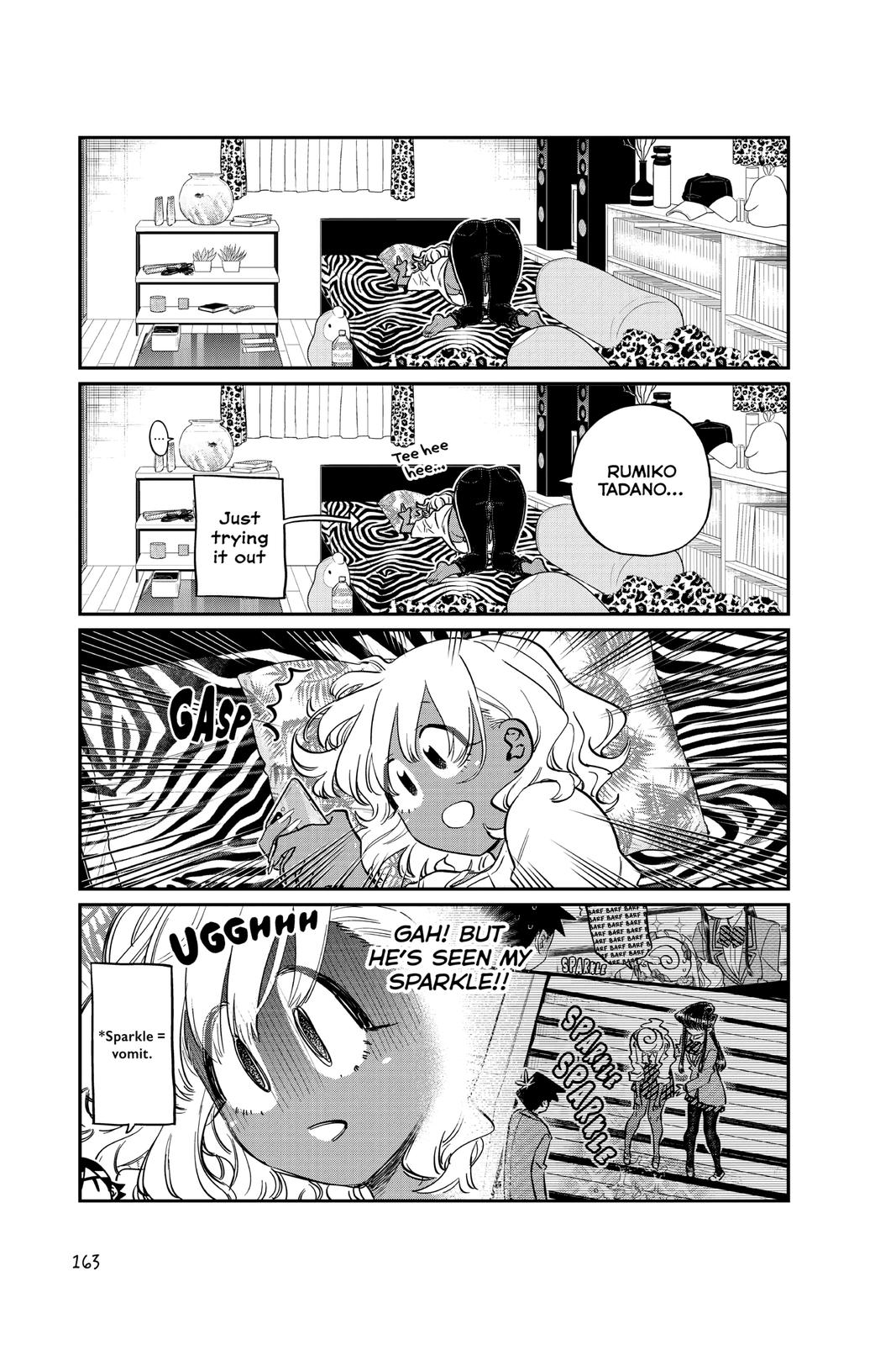 Komi Can’t Communicate Chapter 206 - Page 5