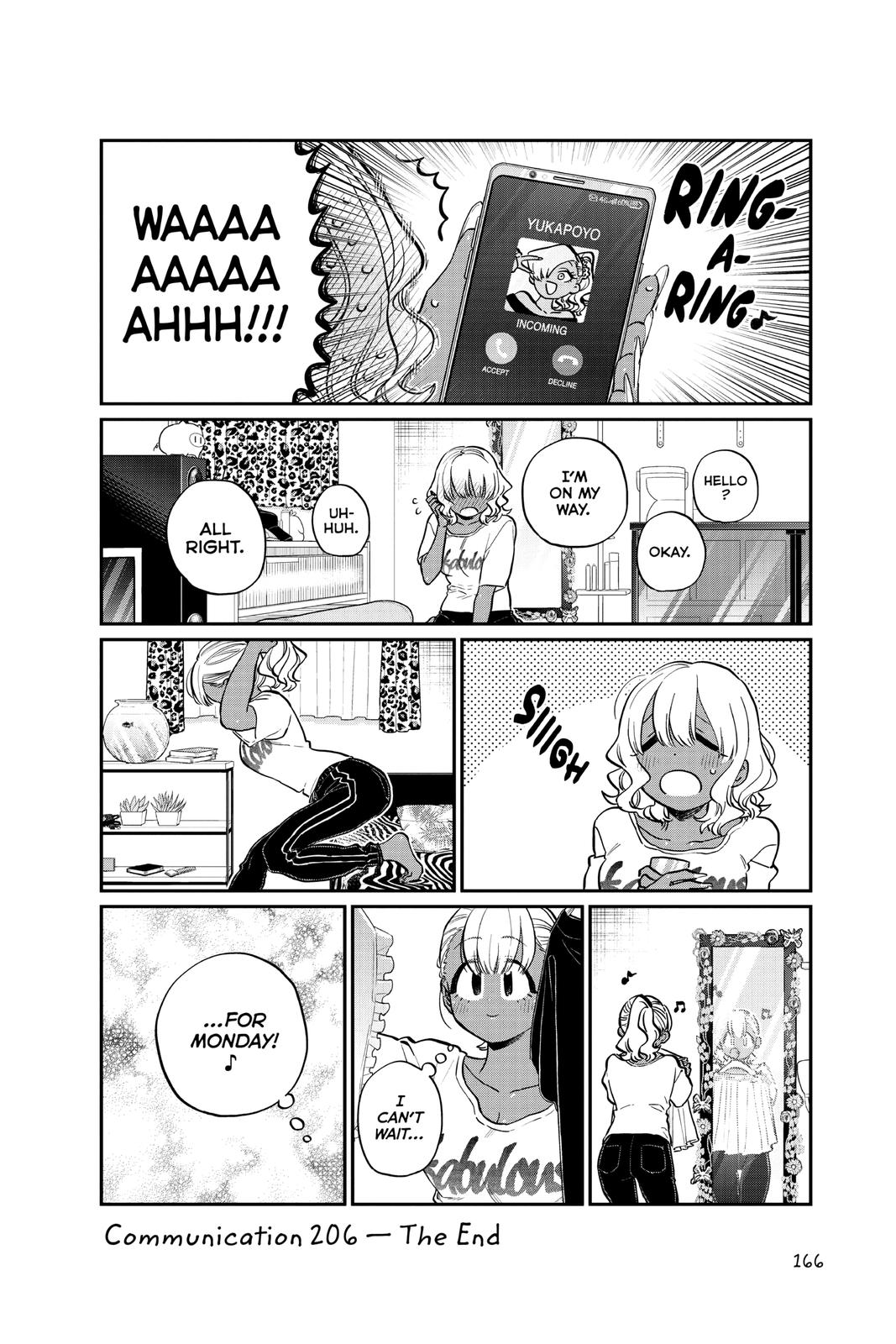 Komi Can’t Communicate Chapter 206 - Page 8