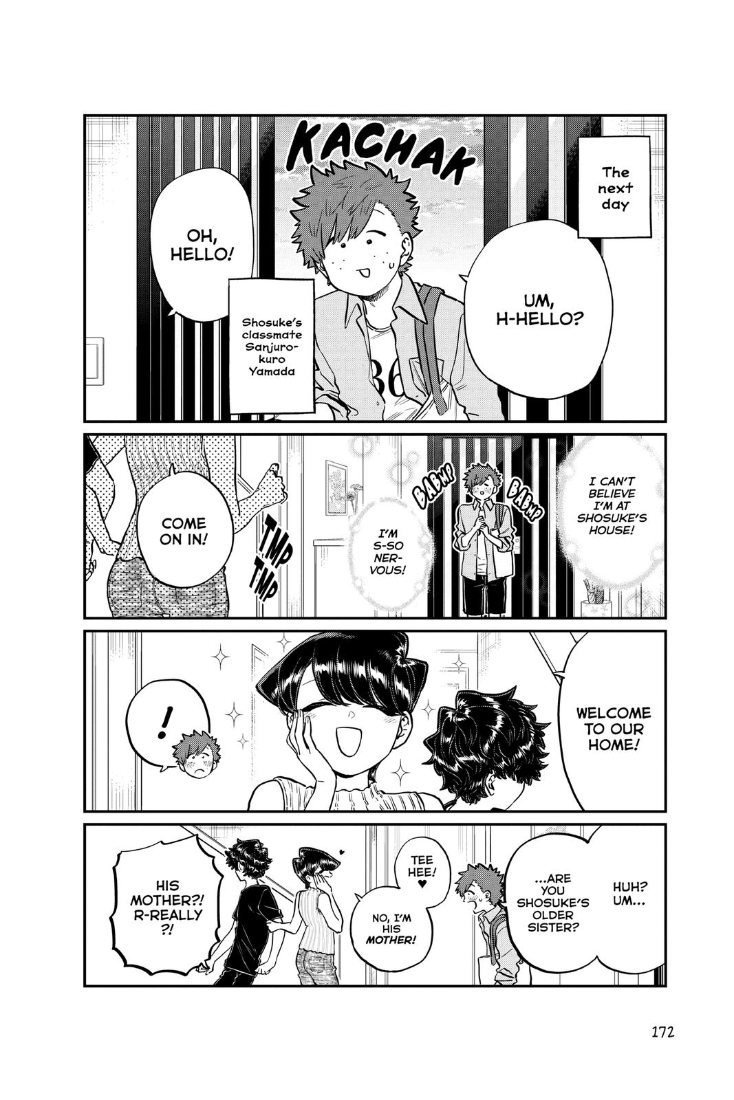 Komi Can’t Communicate Chapter 207 - Page 4