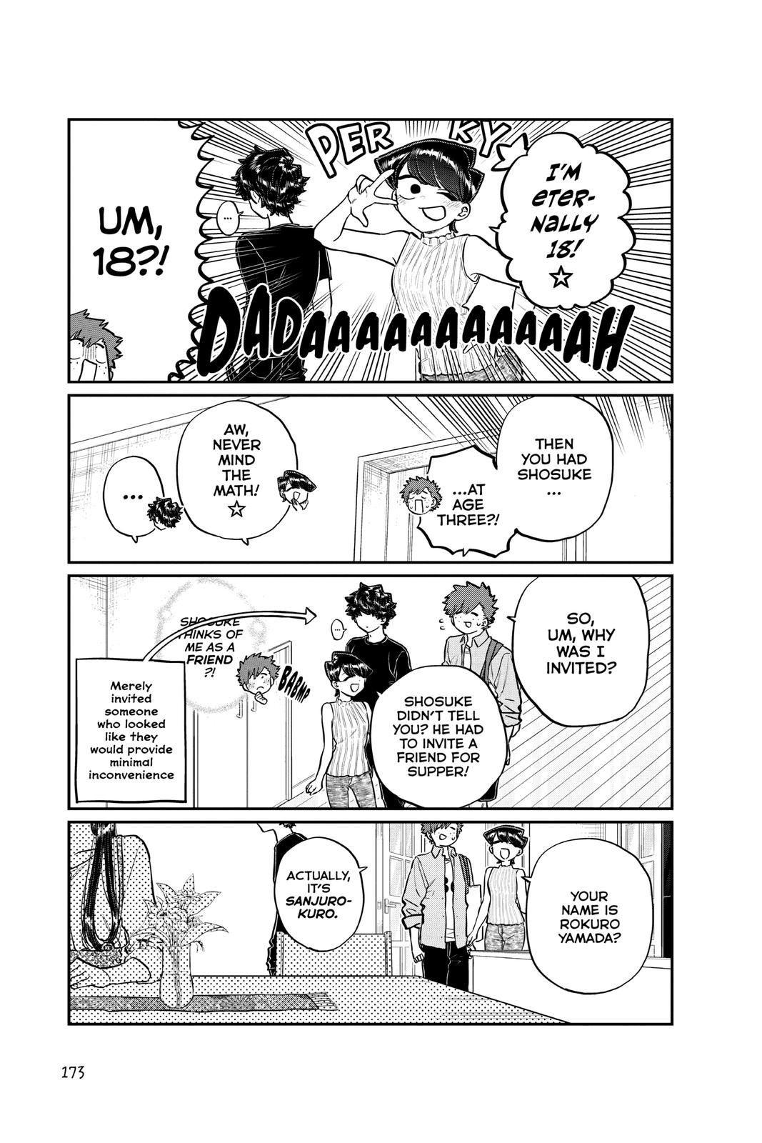 Komi Can’t Communicate Chapter 207 - Page 5