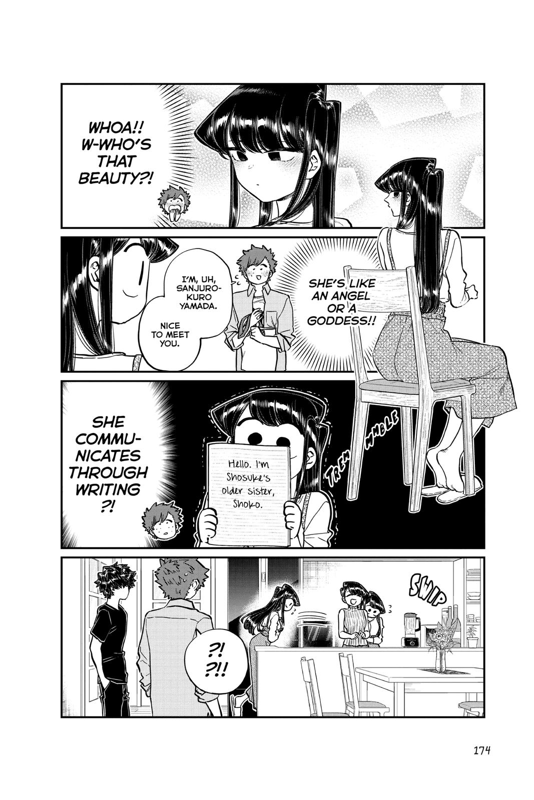 Komi Can’t Communicate Chapter 207 - Page 6