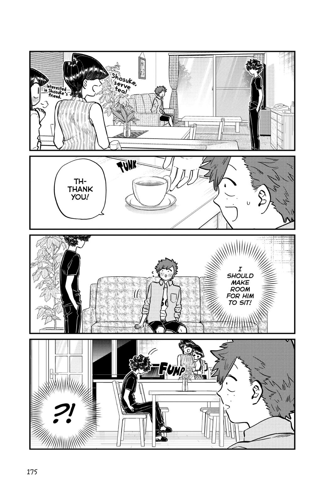 Komi Can’t Communicate Chapter 207 - Page 7