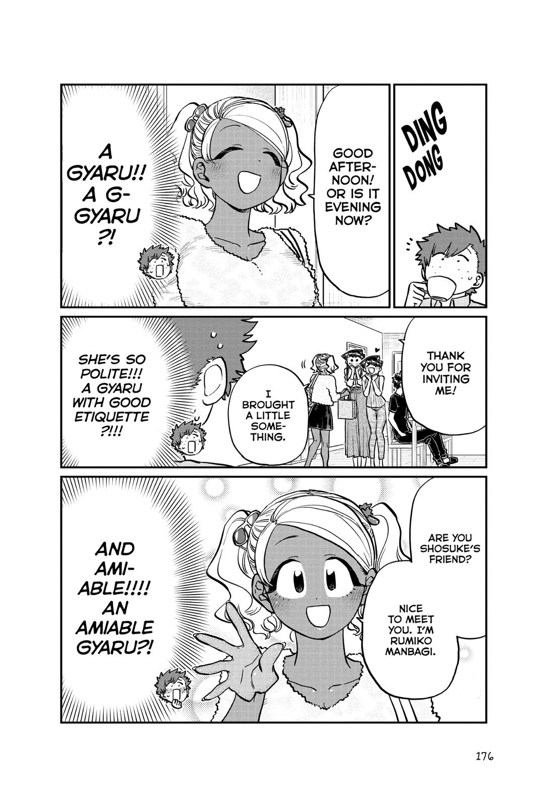 Komi Can’t Communicate Chapter 207 - Page 8