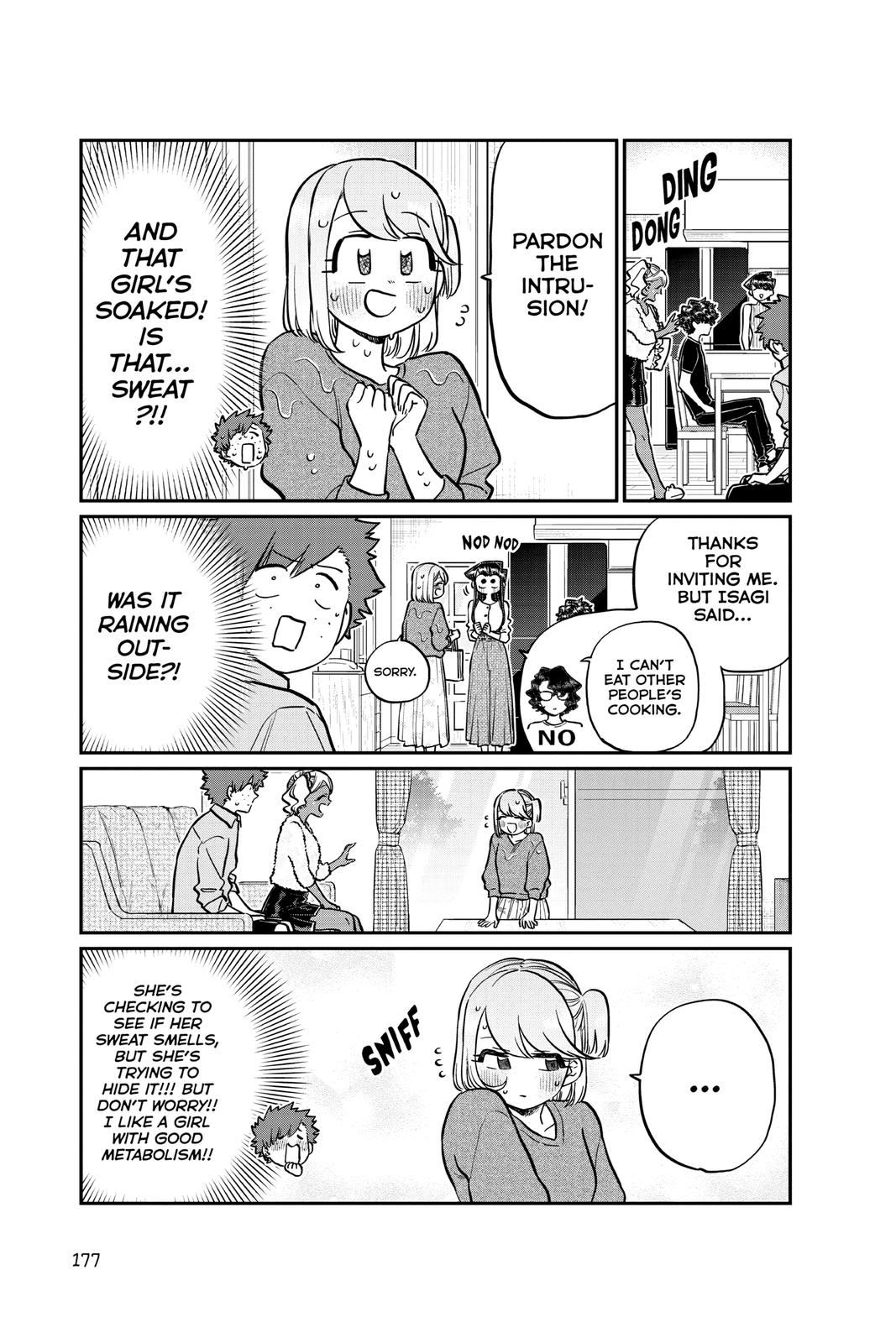 Komi Can’t Communicate Chapter 207 - Page 9