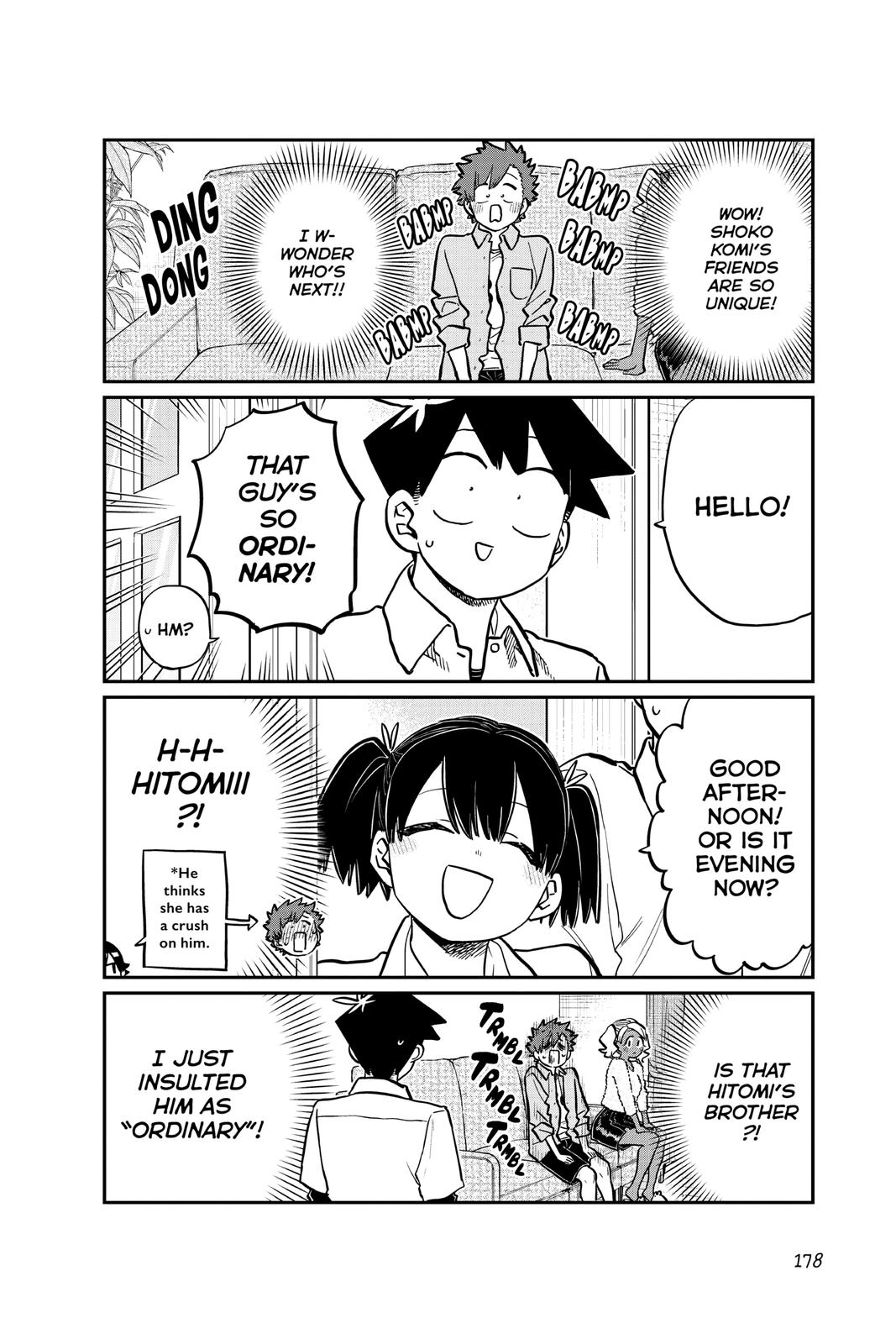 Komi Can’t Communicate Chapter 207 - Page 10