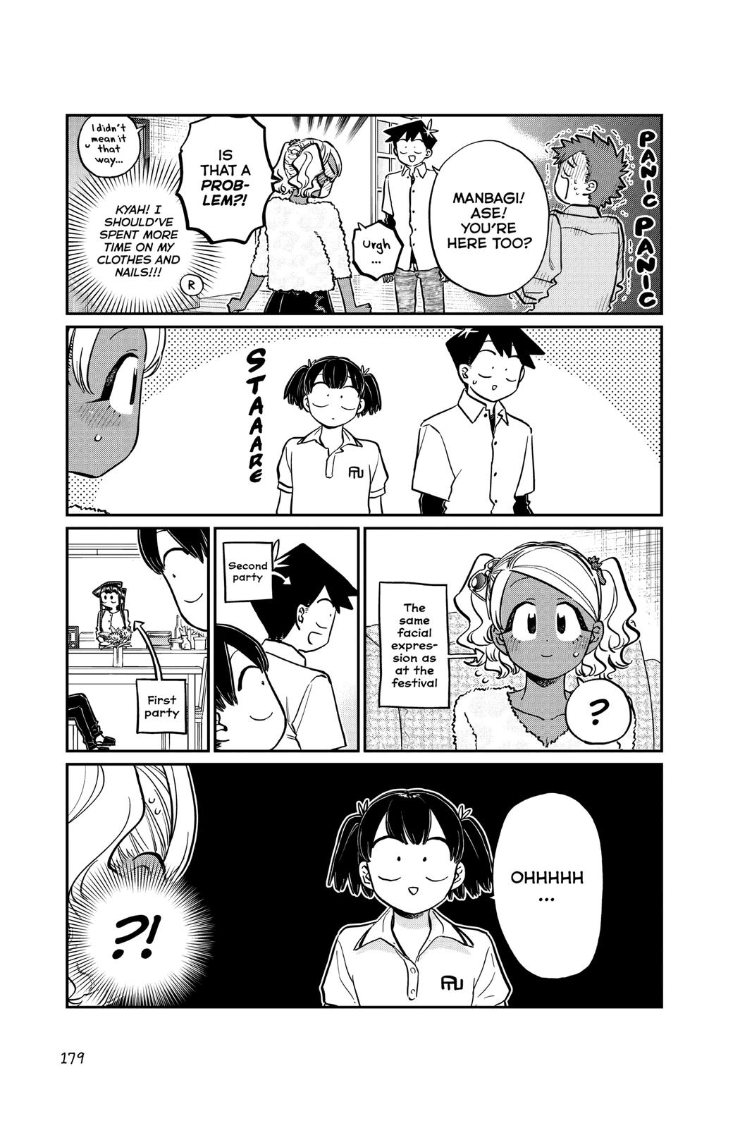 Komi Can’t Communicate Chapter 207 - Page 11