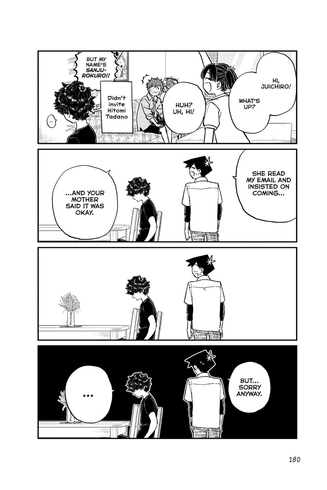 Komi Can’t Communicate Chapter 207 - Page 12