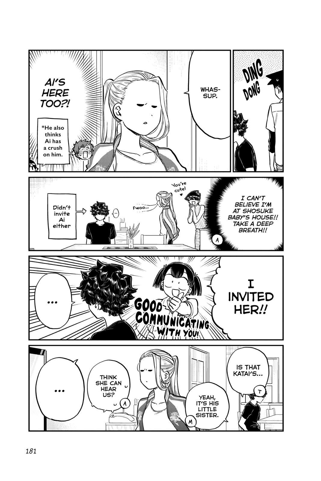 Komi Can’t Communicate Chapter 207 - Page 13