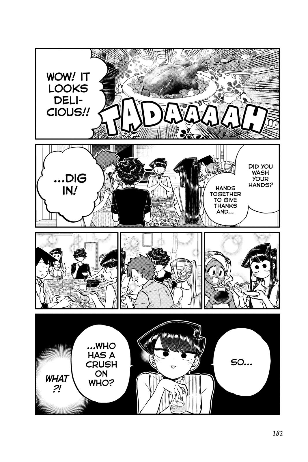 Komi Can’t Communicate Chapter 207 - Page 14