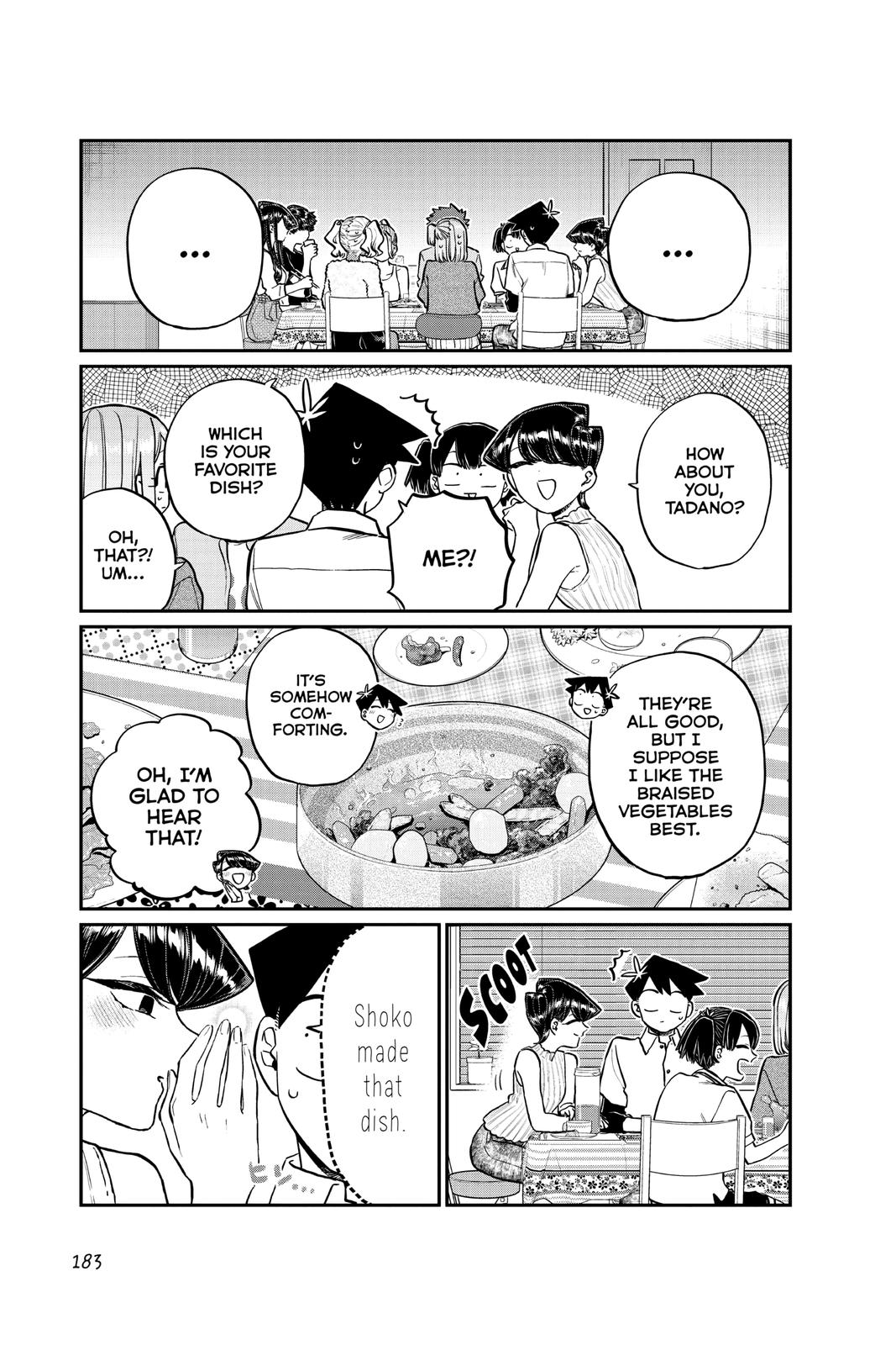 Komi Can’t Communicate Chapter 207 - Page 15