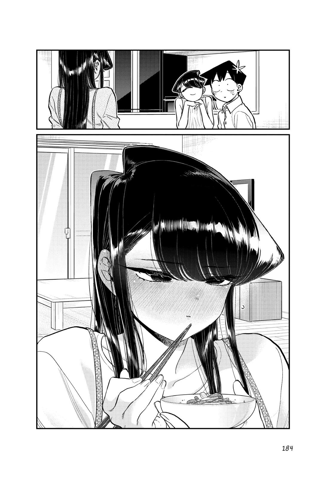 Komi Can’t Communicate Chapter 207 - Page 16