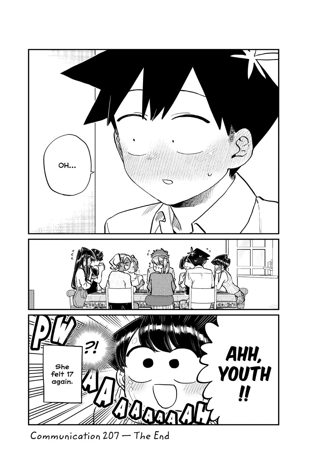 Komi Can’t Communicate Chapter 207 - Page 17