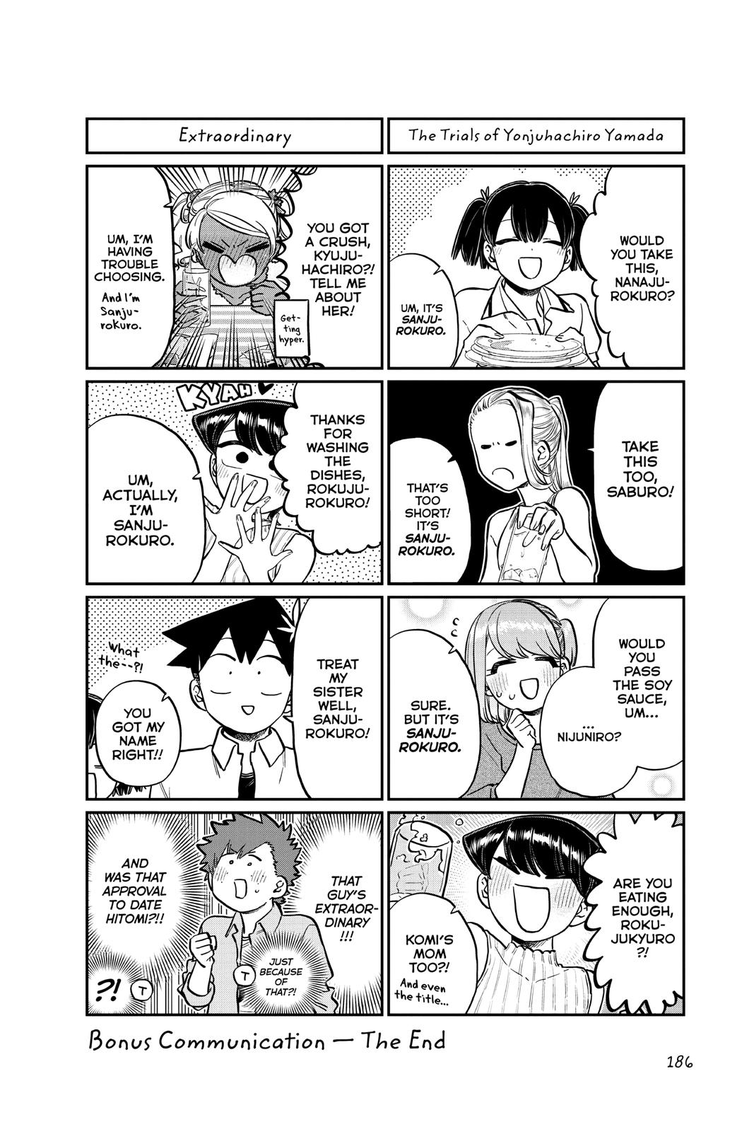 Komi Can’t Communicate Chapter 207 - Page 18