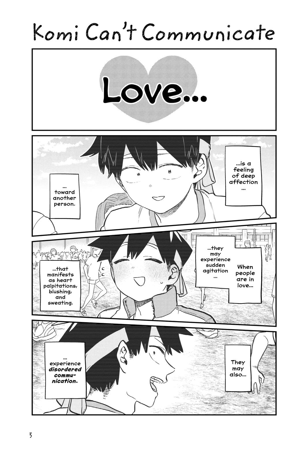 Komi Can’t Communicate Chapter 208 - Page 4