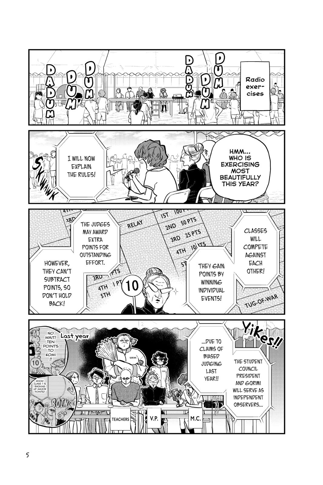 Komi Can’t Communicate Chapter 208 - Page 6