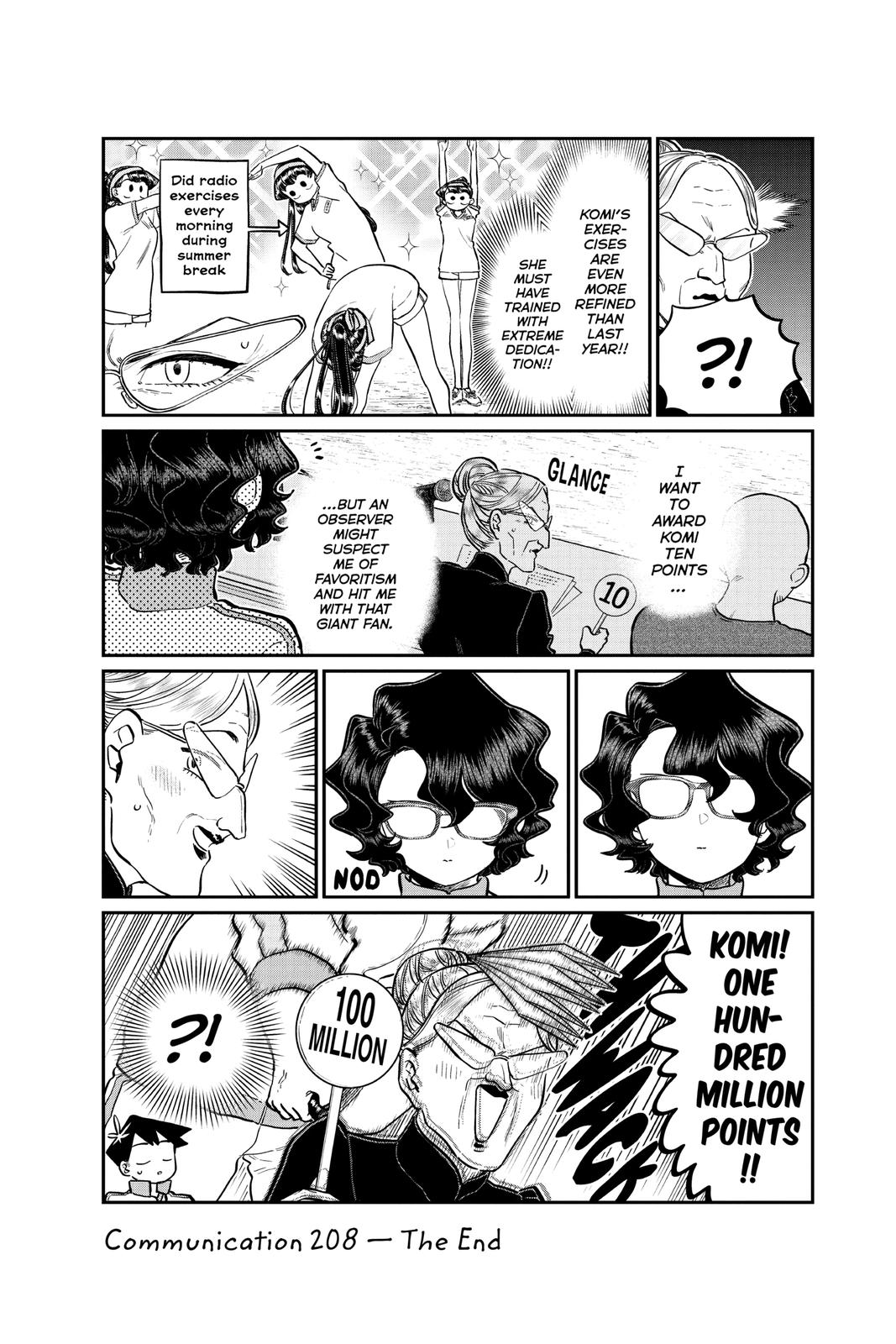 Komi Can’t Communicate Chapter 208 - Page 7
