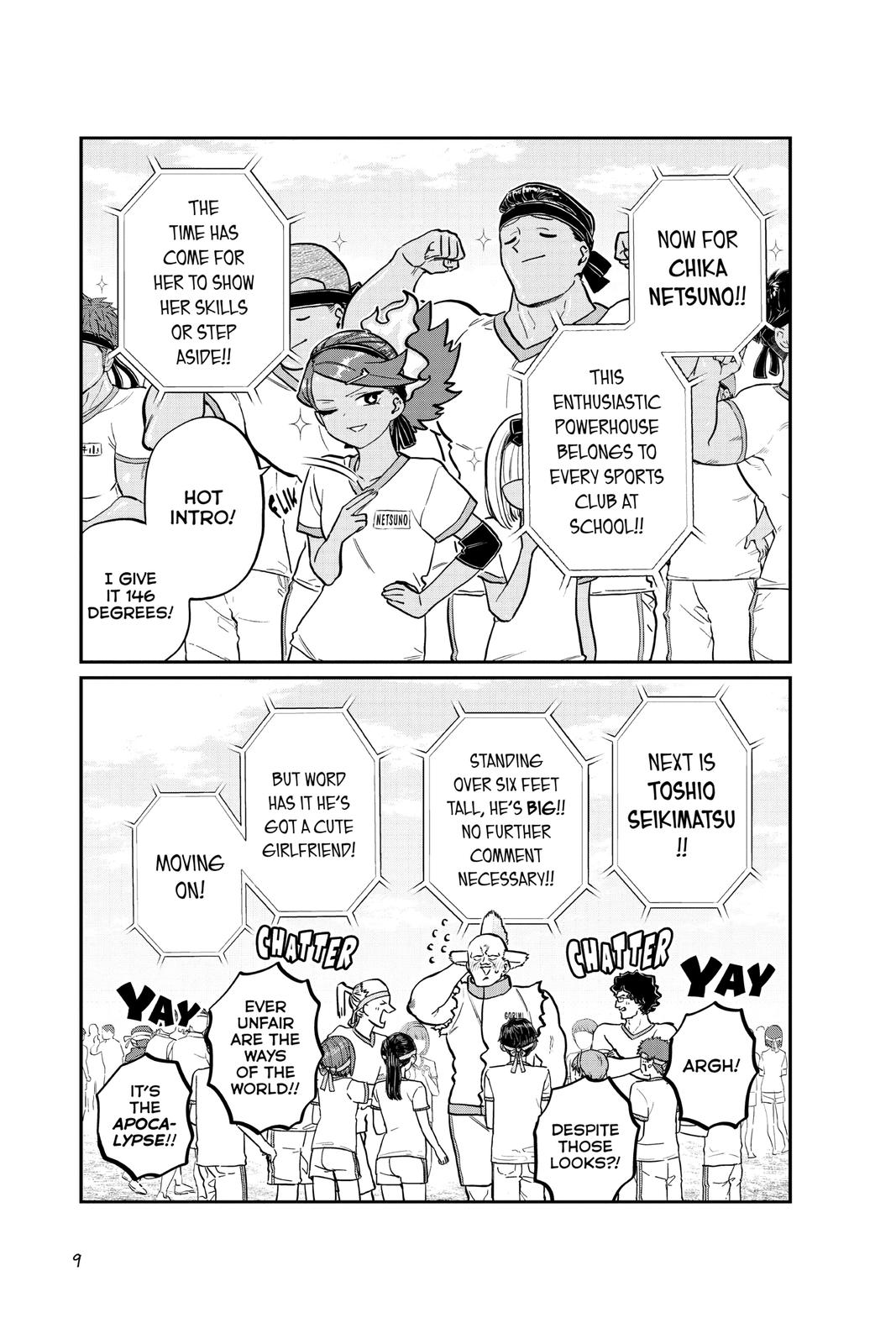 Komi Can’t Communicate Chapter 209 - Page 3