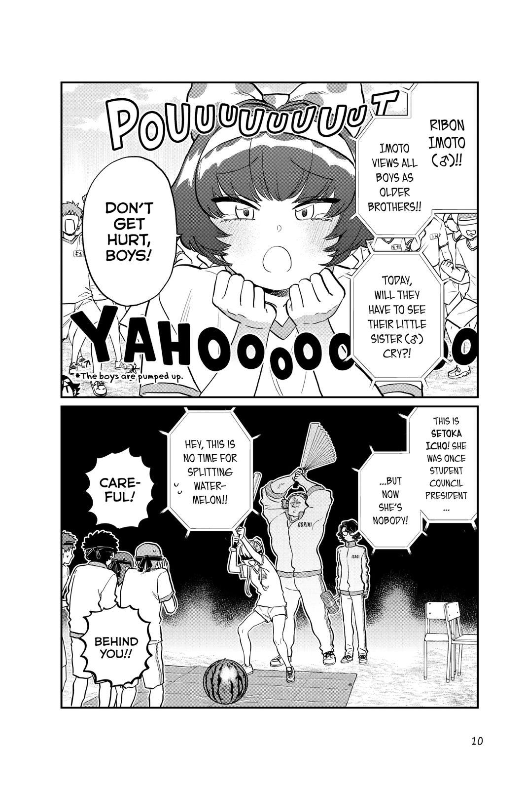 Komi Can’t Communicate Chapter 209 - Page 4