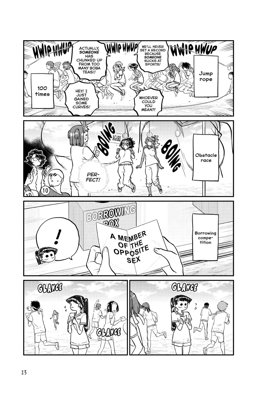 Komi Can’t Communicate Chapter 209 - Page 7