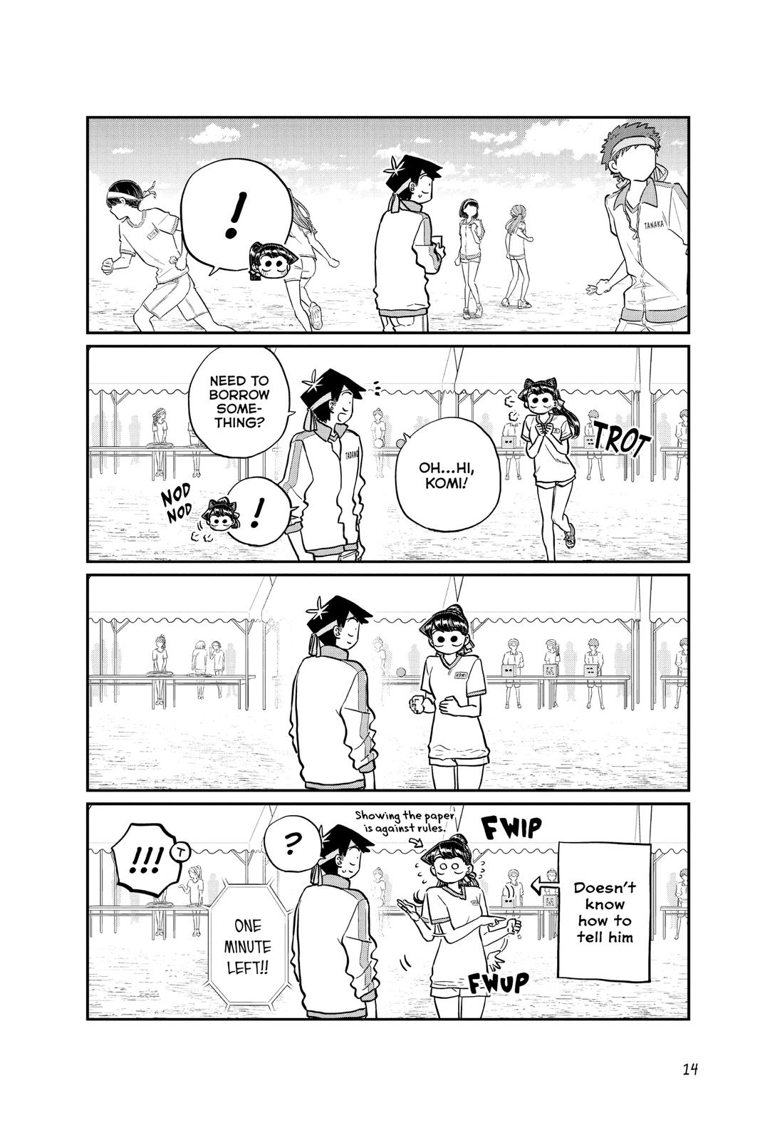 Komi Can’t Communicate Chapter 209 - Page 8