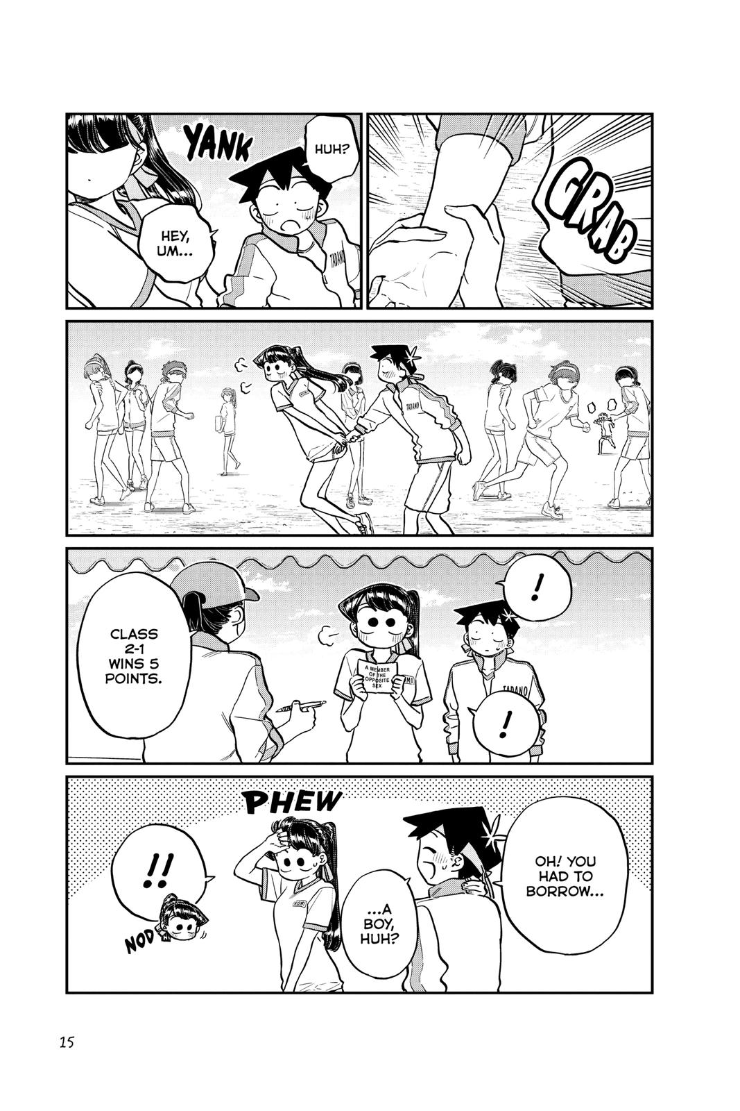 Komi Can’t Communicate Chapter 209 - Page 9