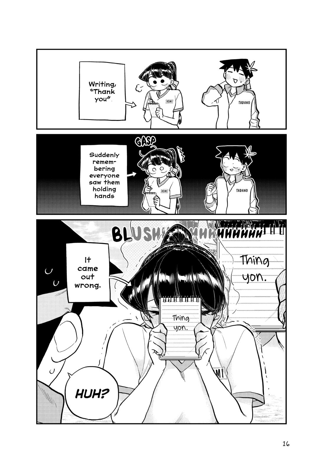 Komi Can’t Communicate Chapter 209 - Page 10
