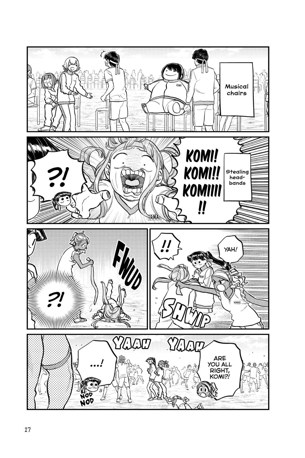 Komi Can’t Communicate Chapter 209 - Page 11