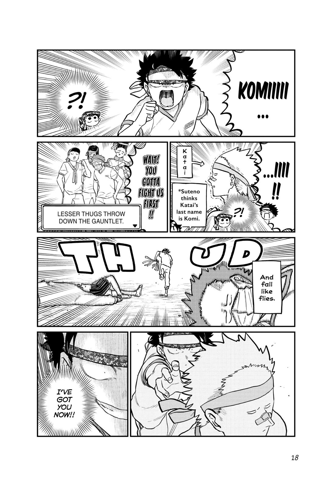 Komi Can’t Communicate Chapter 209 - Page 12