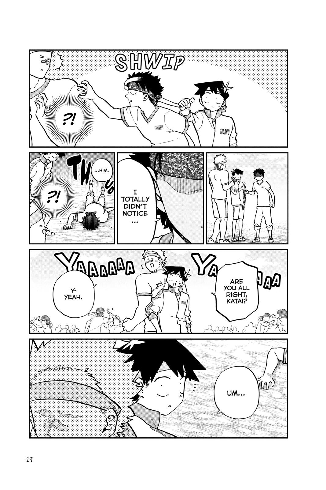 Komi Can’t Communicate Chapter 209 - Page 13
