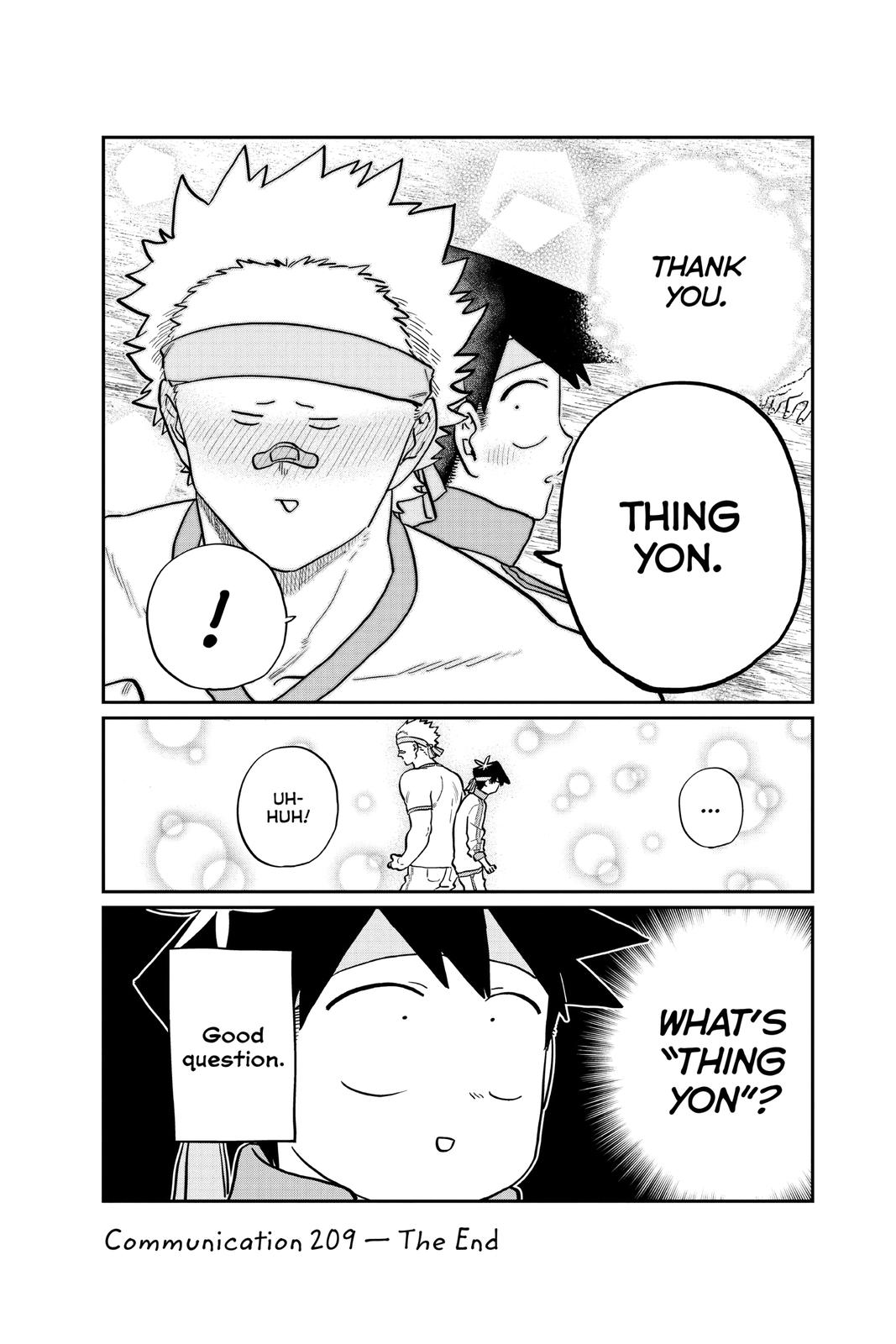 Komi Can’t Communicate Chapter 209 - Page 14