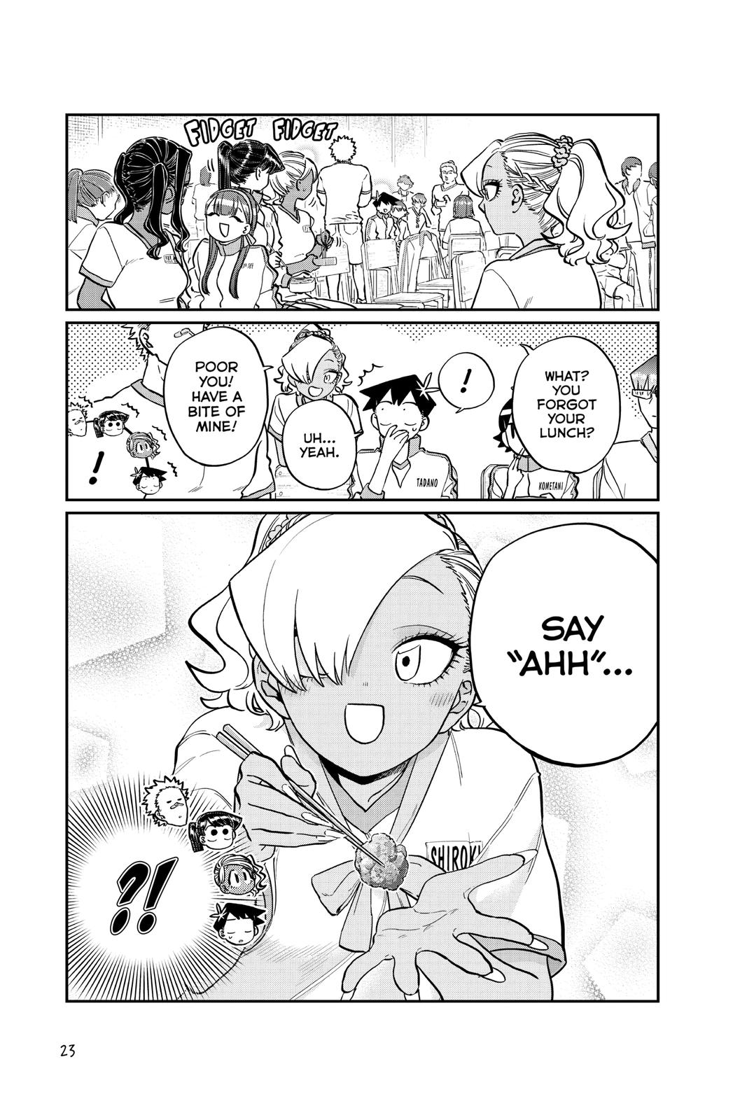 Komi Can’t Communicate Chapter 210 - Page 3