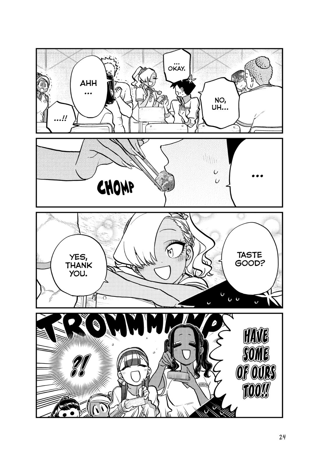 Komi Can’t Communicate Chapter 210 - Page 4