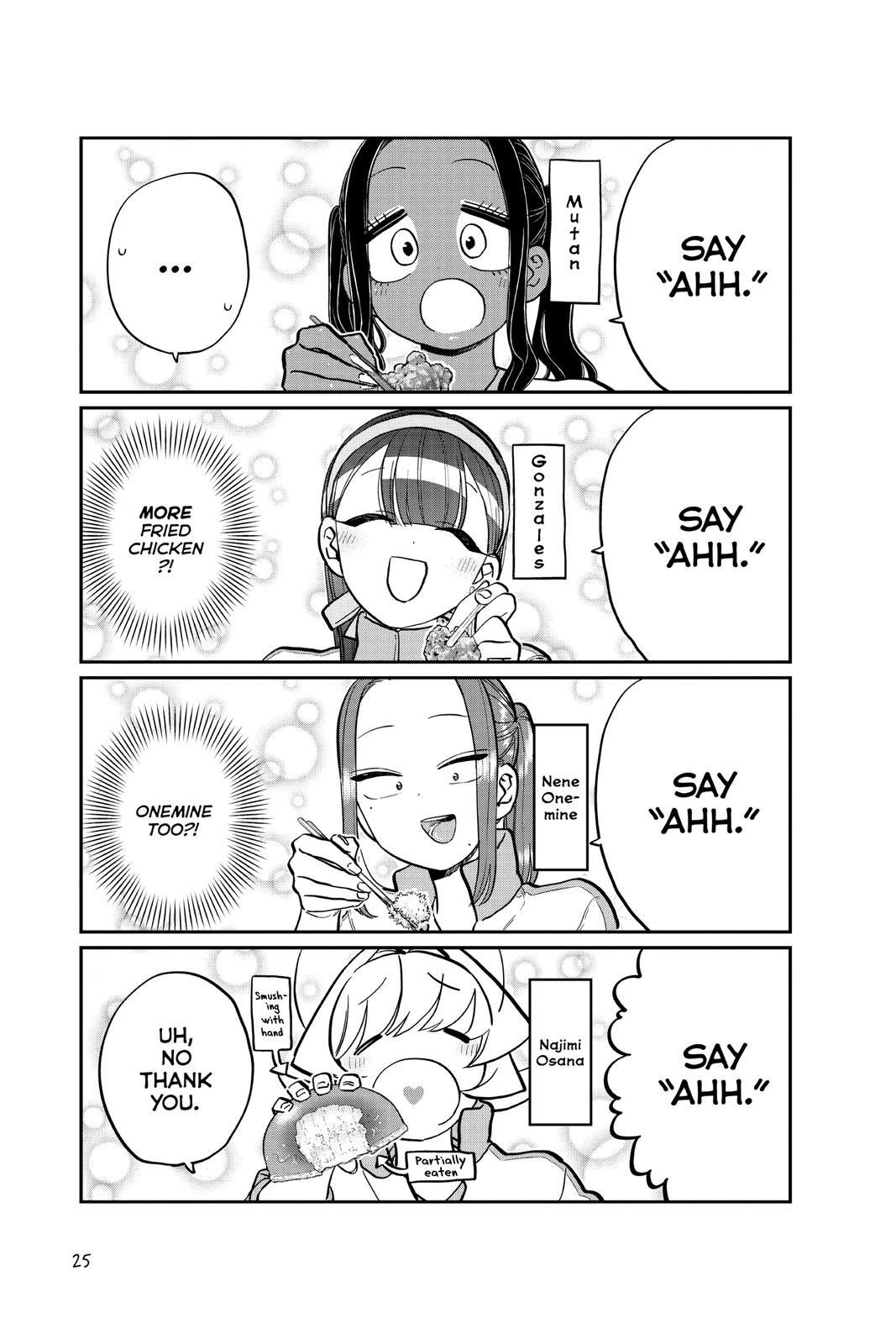 Komi Can’t Communicate Chapter 210 - Page 5
