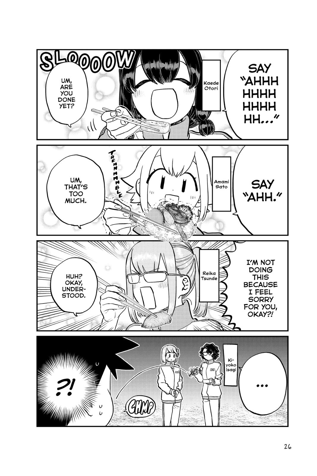 Komi Can’t Communicate Chapter 210 - Page 6