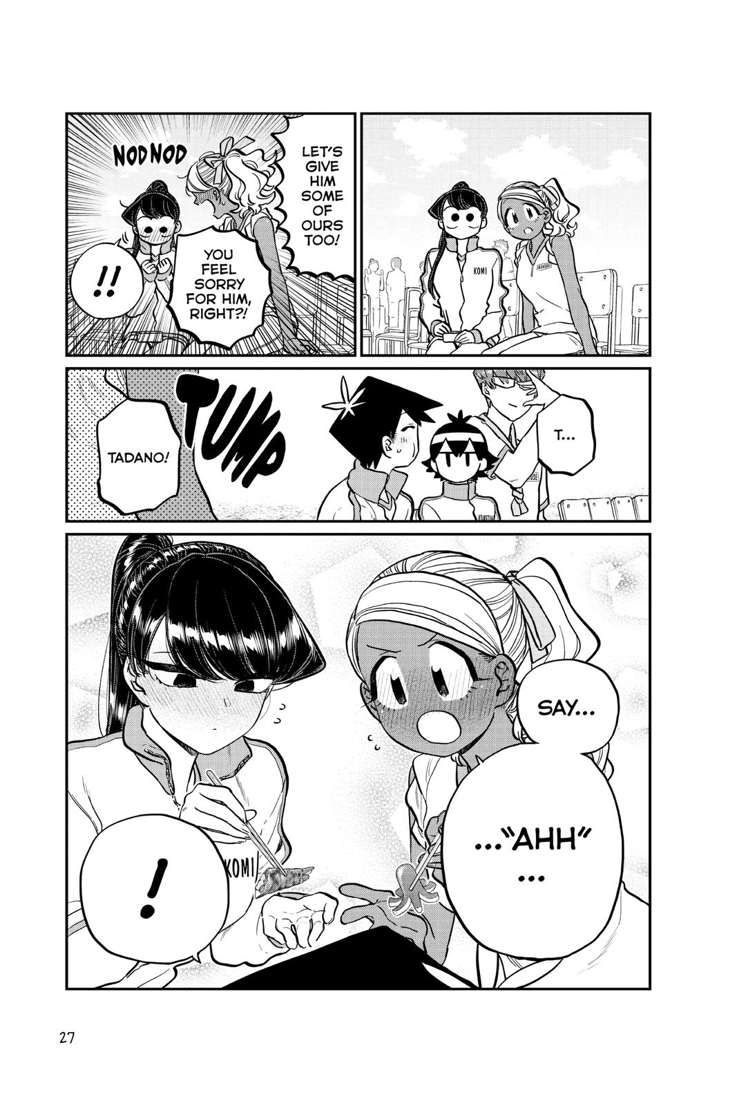 Komi Can’t Communicate Chapter 210 - Page 7