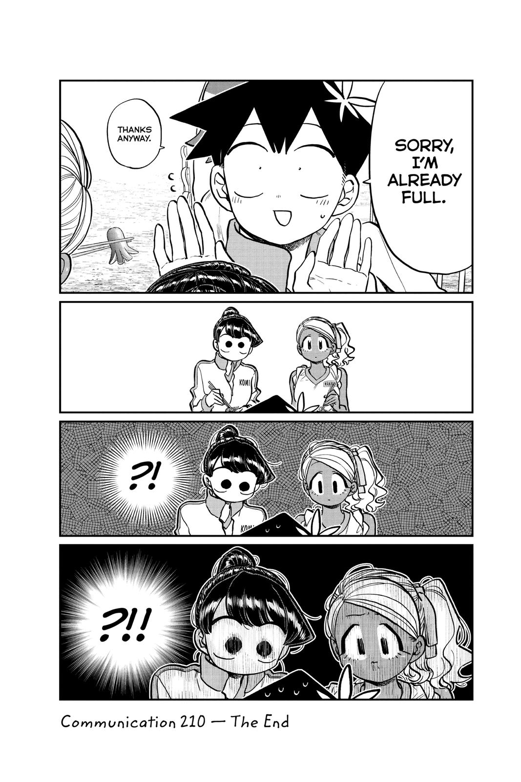 Komi Can’t Communicate Chapter 210 - Page 8