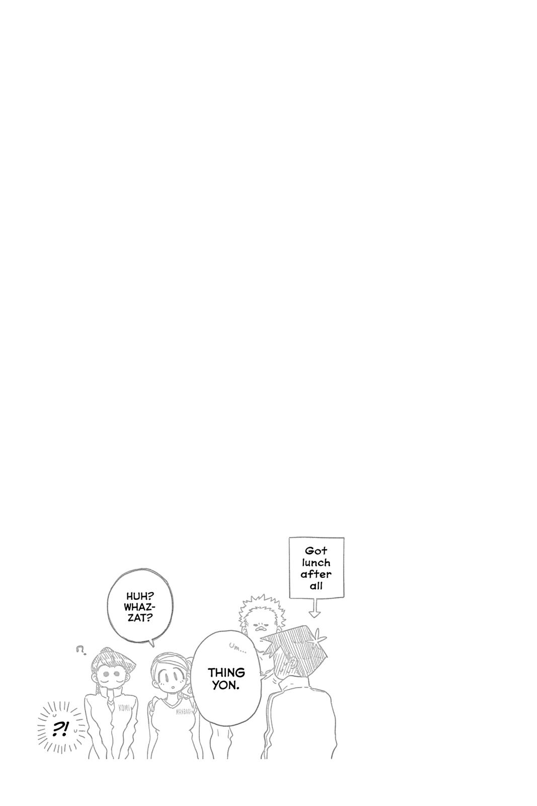 Komi Can’t Communicate Chapter 210 - Page 9