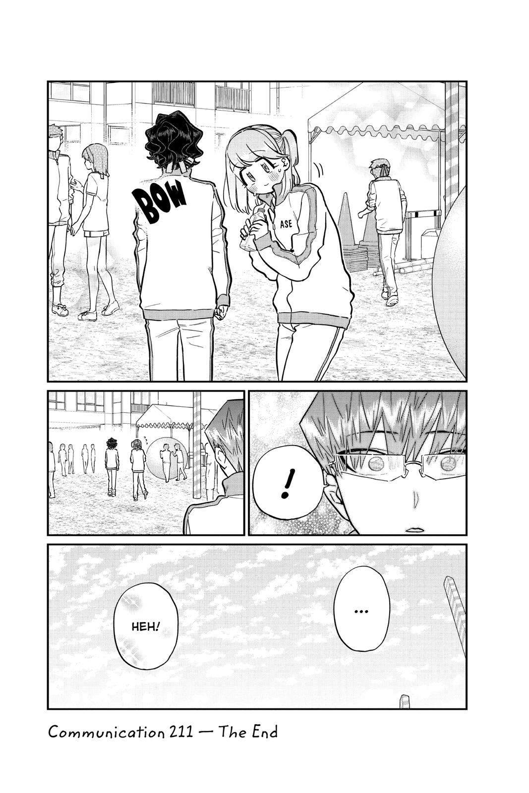Komi Can’t Communicate Chapter 211 - Page 3