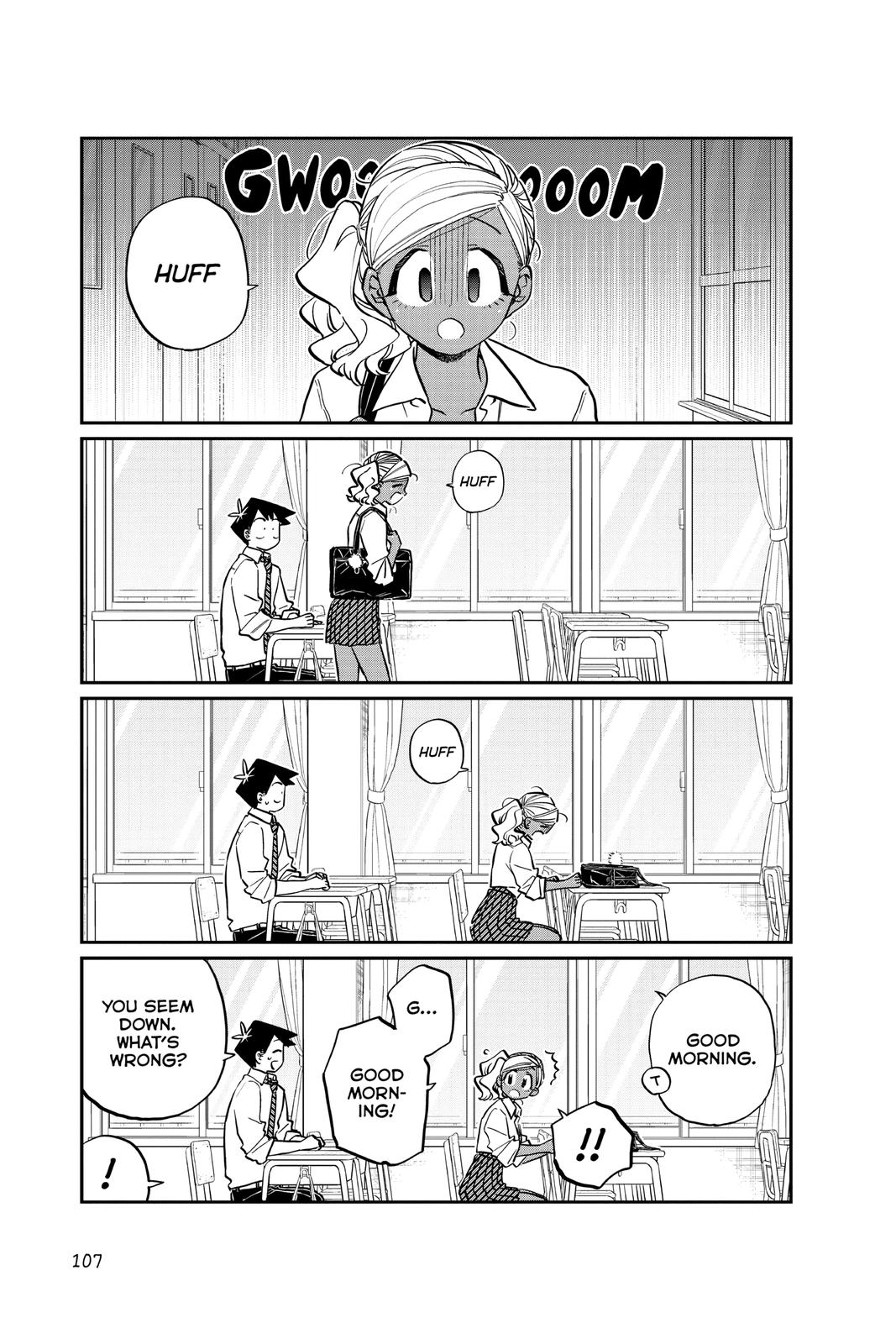 Komi Can’t Communicate Chapter 217 - Page 3