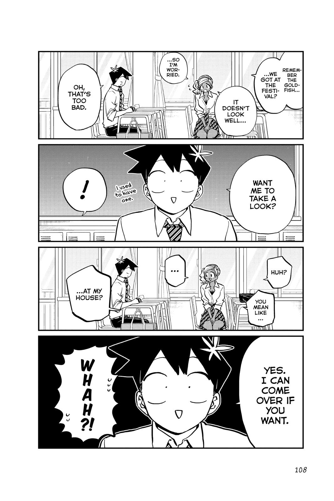 Komi Can’t Communicate Chapter 217 - Page 4
