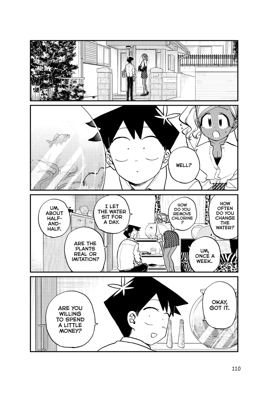 Komi Can’t Communicate Chapter 217 - Page 6