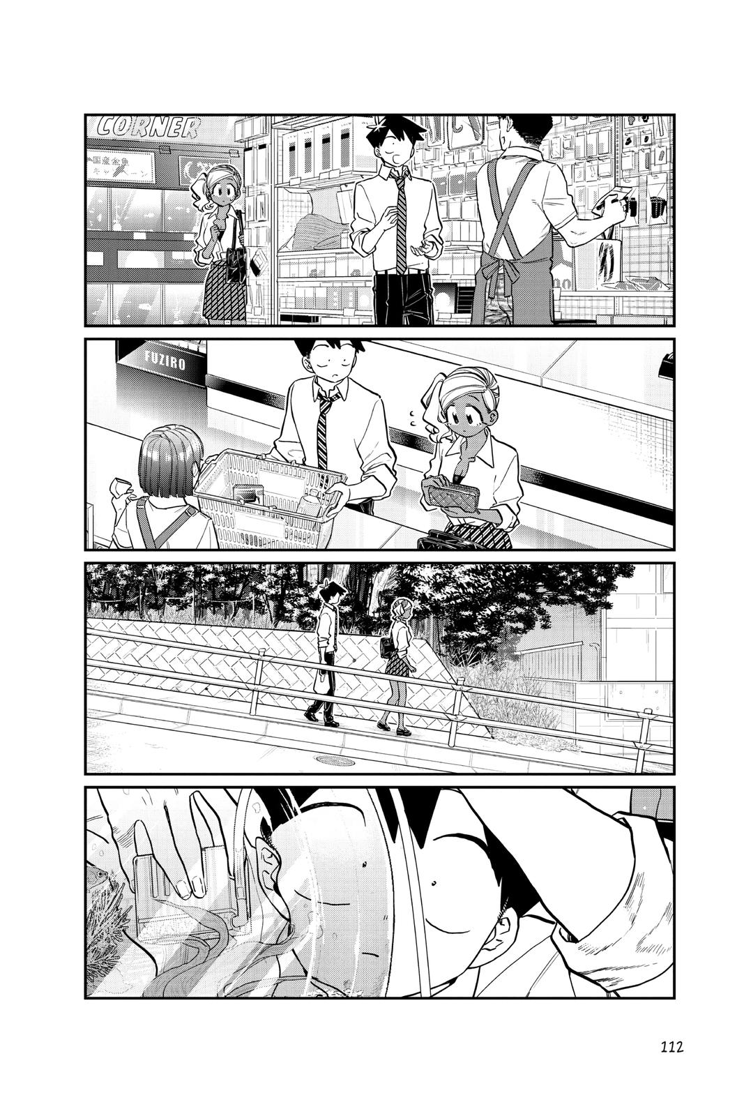 Komi Can’t Communicate Chapter 217 - Page 8