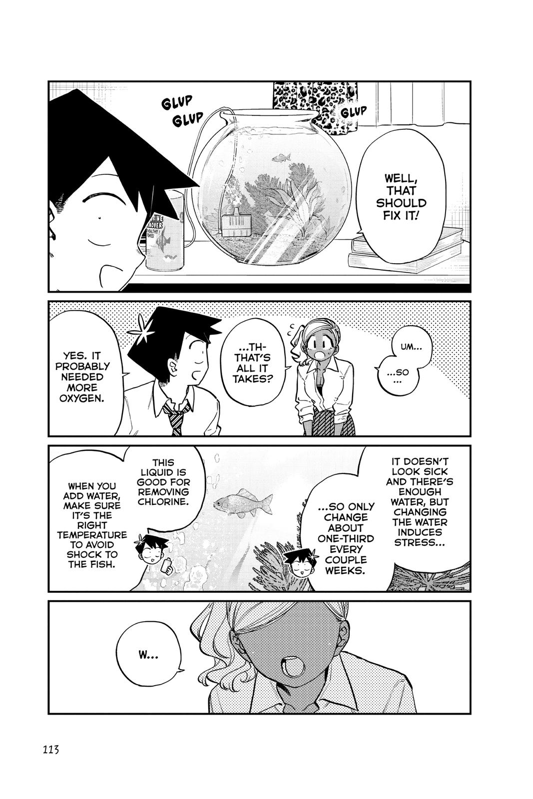 Komi Can’t Communicate Chapter 217 - Page 9