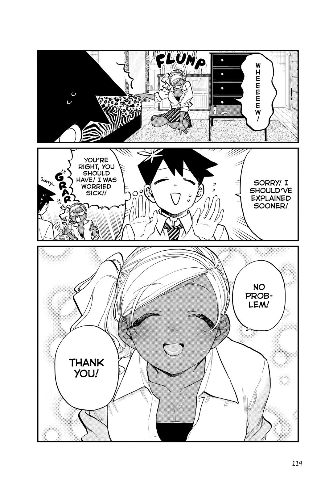 Komi Can’t Communicate Chapter 217 - Page 10