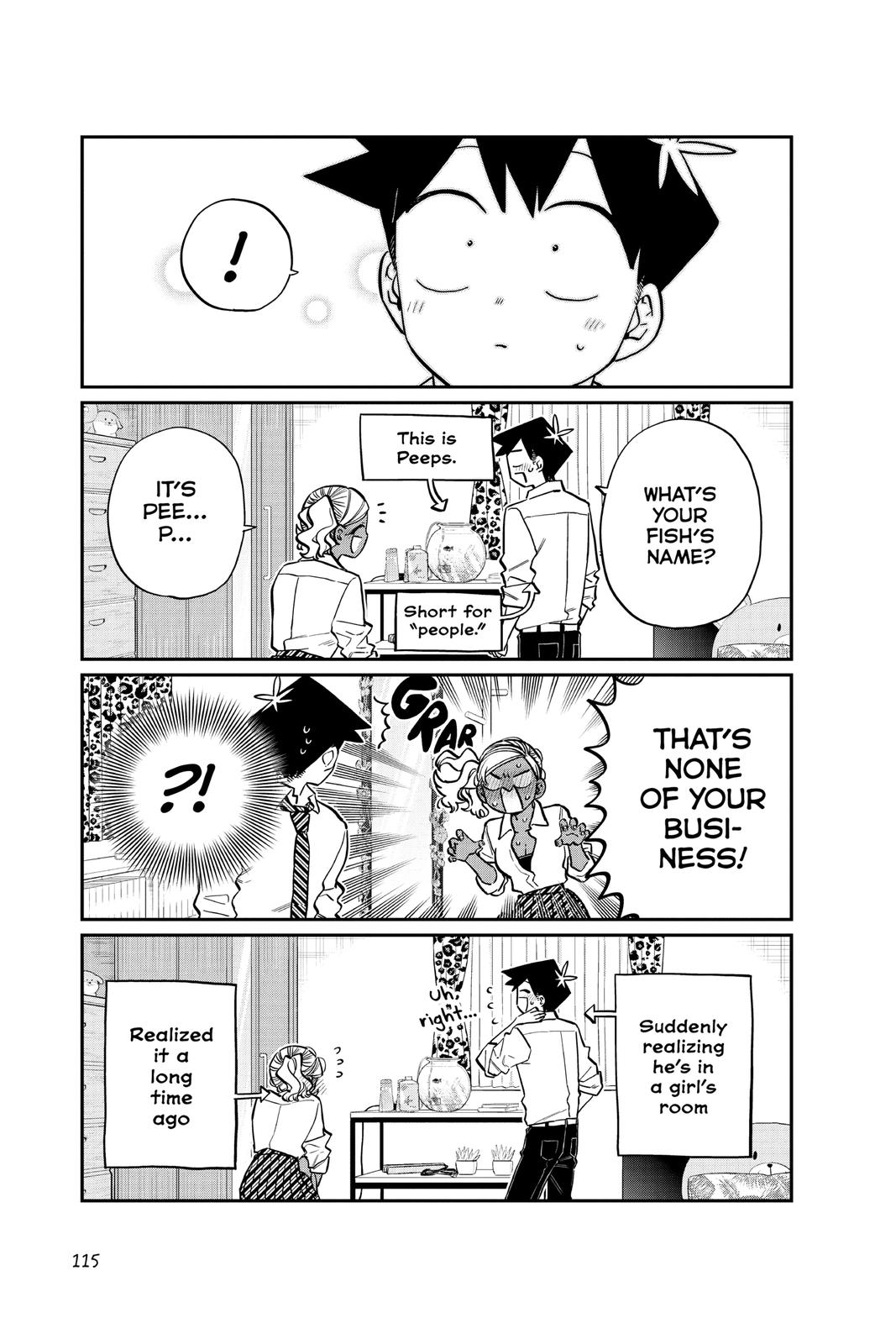 Komi Can’t Communicate Chapter 217 - Page 11