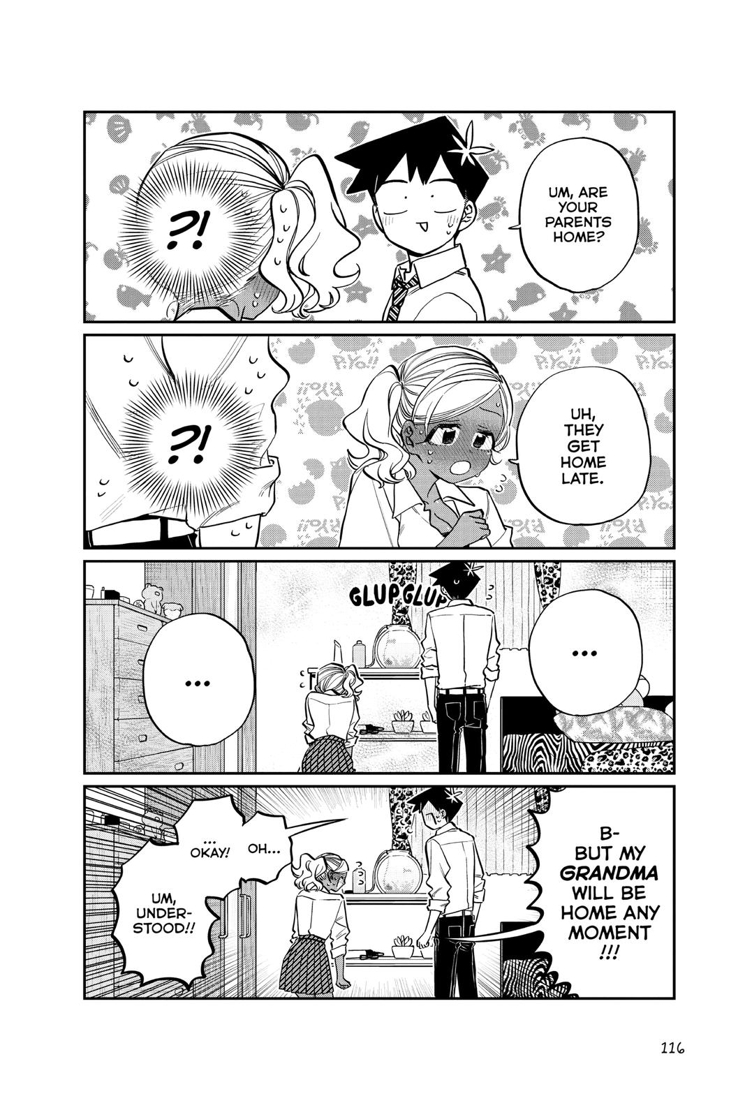 Komi Can’t Communicate Chapter 217 - Page 12