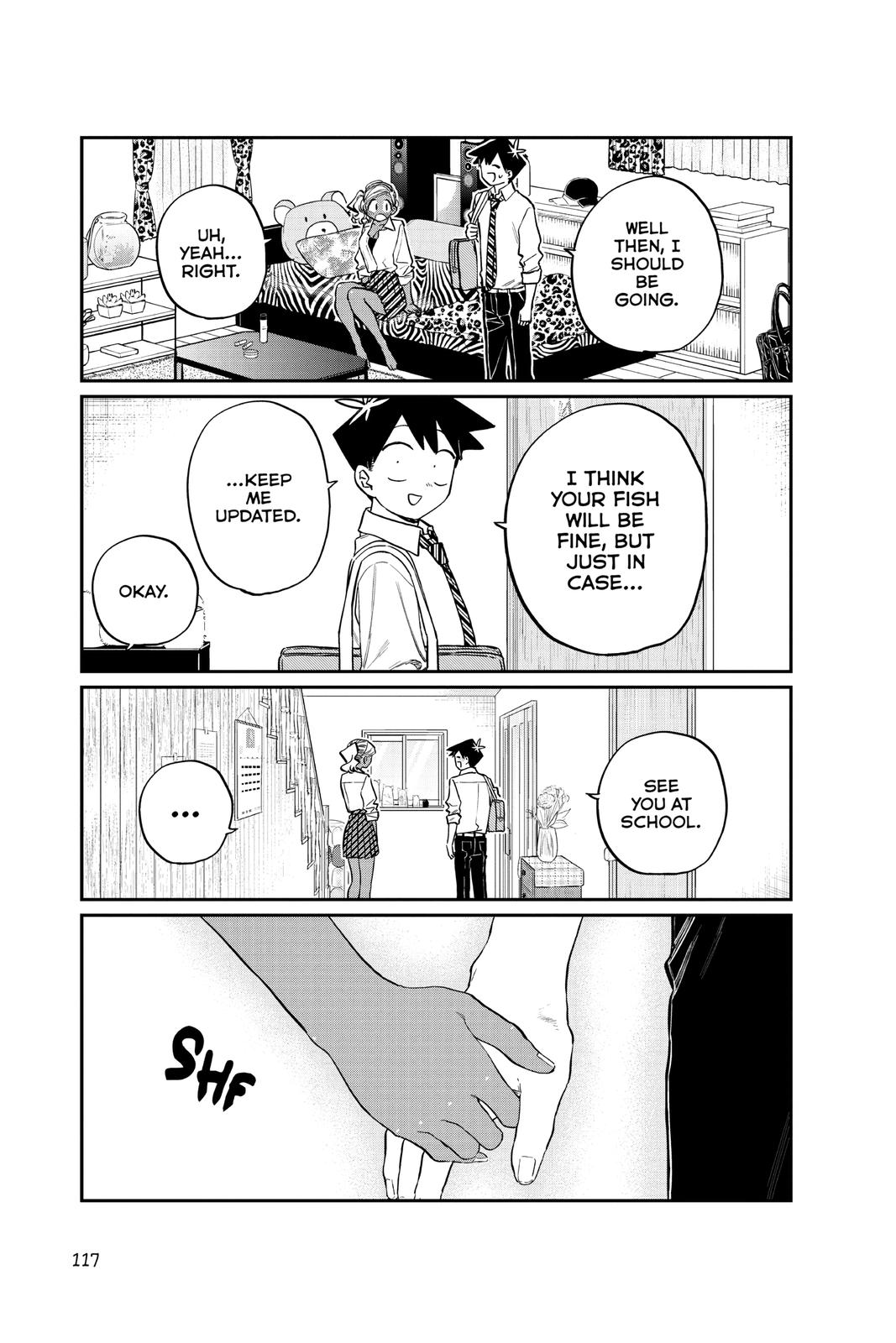 Komi Can’t Communicate Chapter 217 - Page 13