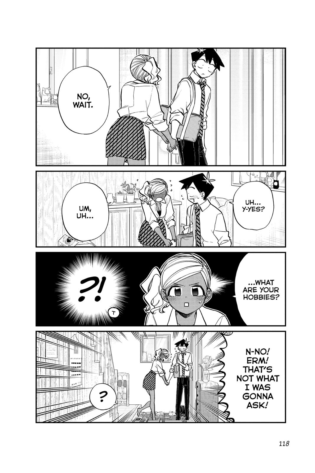 Komi Can’t Communicate Chapter 217 - Page 14