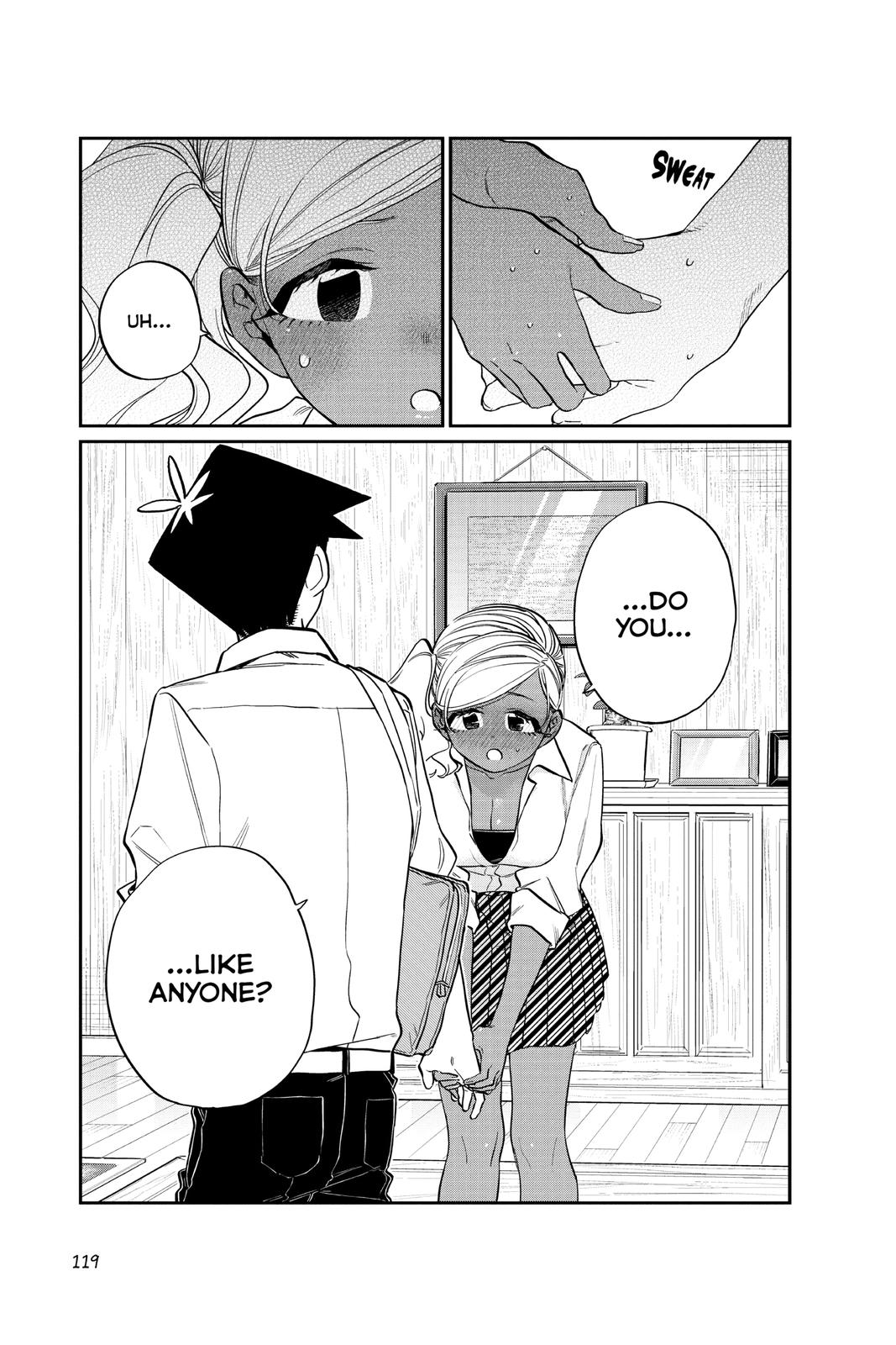 Komi Can’t Communicate Chapter 217 - Page 15