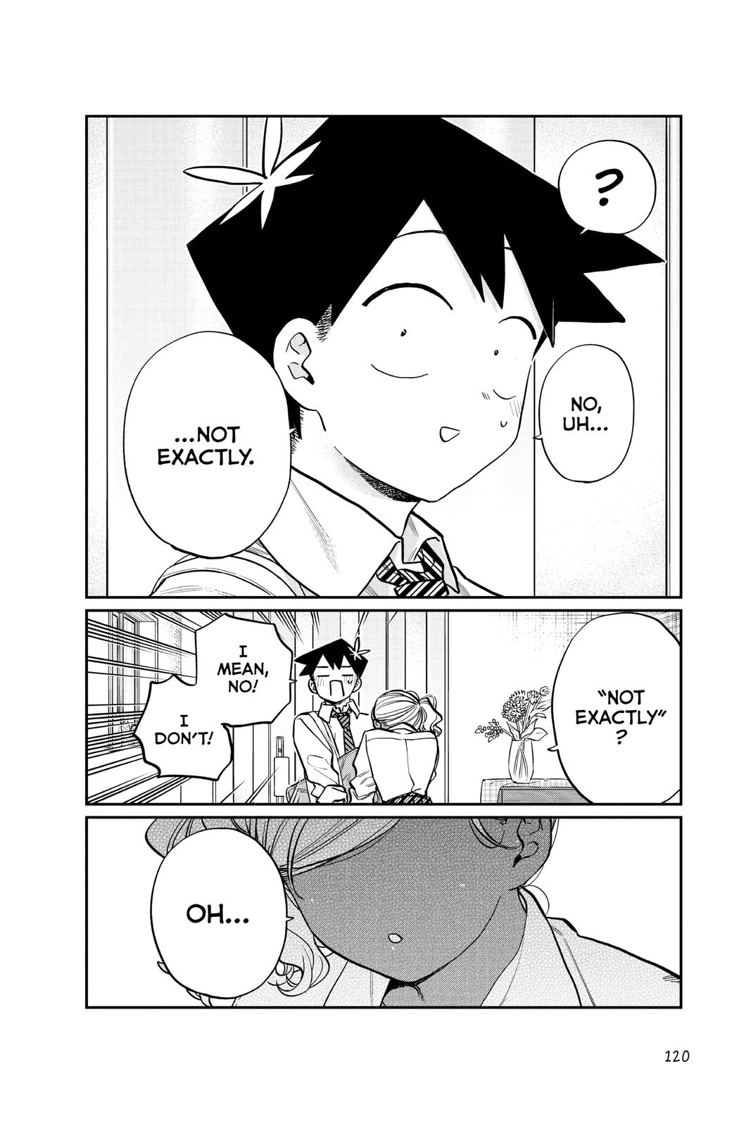 Komi Can’t Communicate Chapter 217 - Page 16